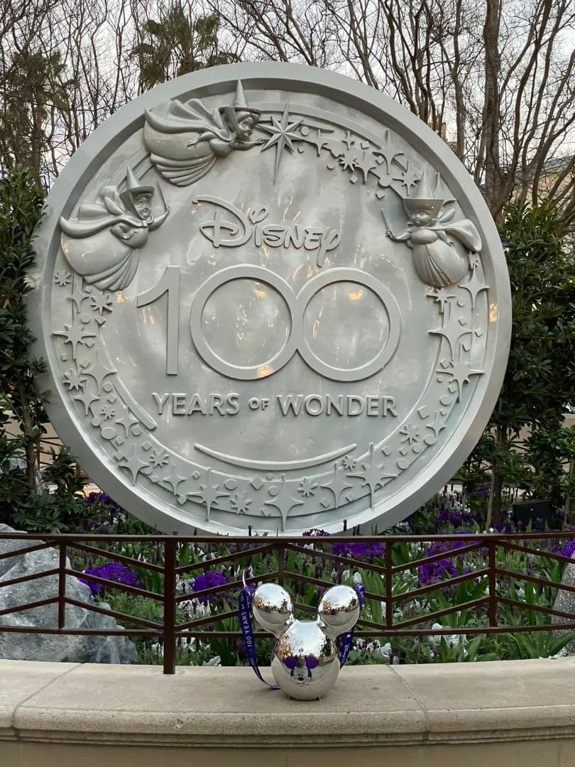 カリフォルニアディズニー 100周年限定ポップコーンバケット