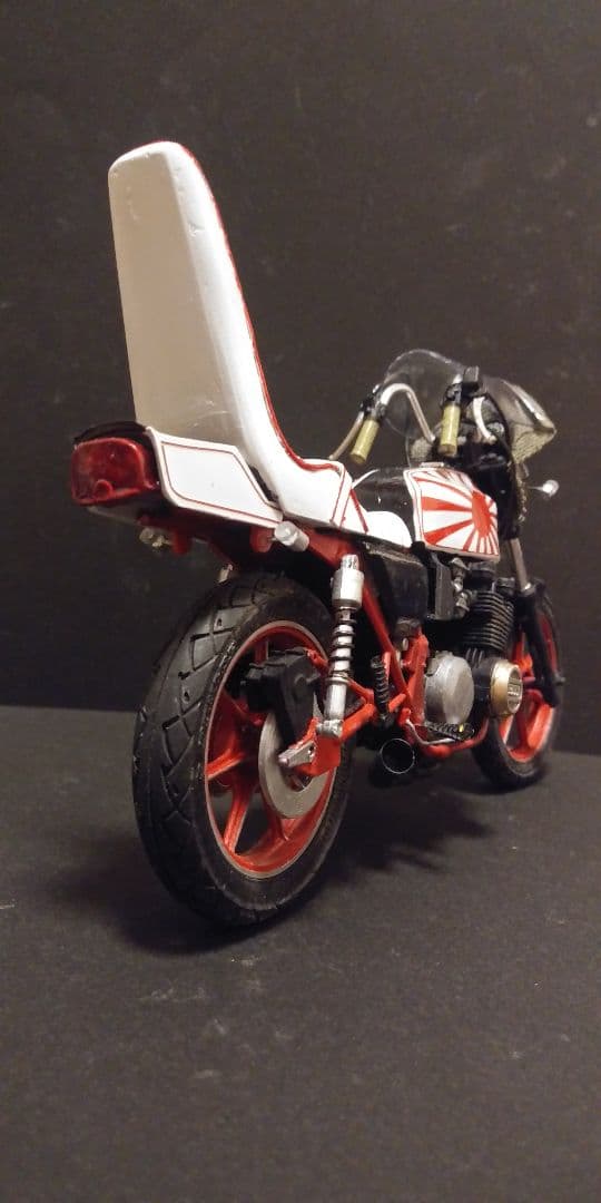 青島 1/12 Z400FX 完成品 暴走族 旧車會 俺のマシン - メルカリ