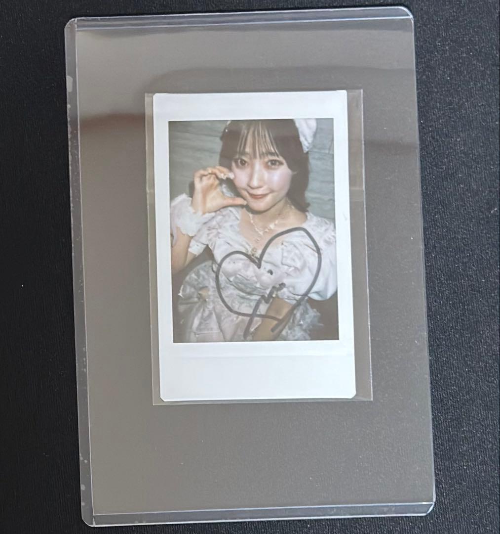 CUTEISTREET 川本笑瑠サイン入りチェキ すきくじs賞 - メルカリ