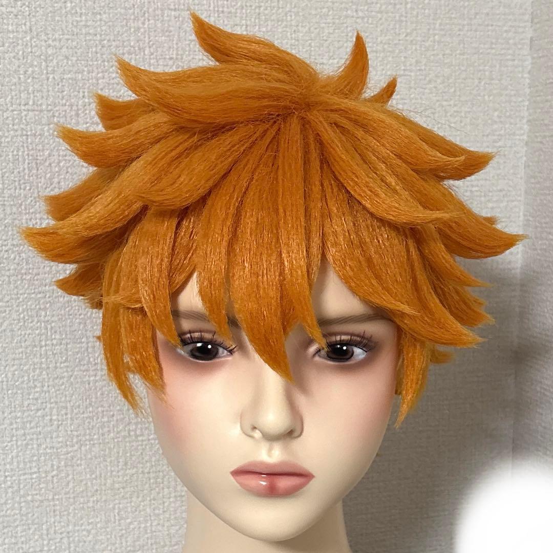 ハイキュー コスプレ ウィッグ 日向翔陽 ハイキュー!! 日向翔陽 コスプレウィッグ - Costowns