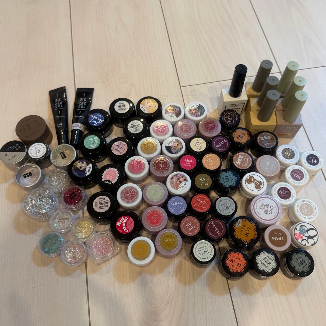 【最終値下げ⭕️】 カラージェルまとめ売りセット