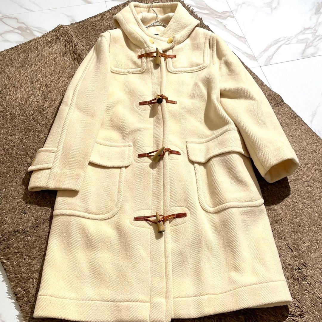 【未使用級✨】オールドイングランド ムーアブルック ヘリンボーン ダッフルコート