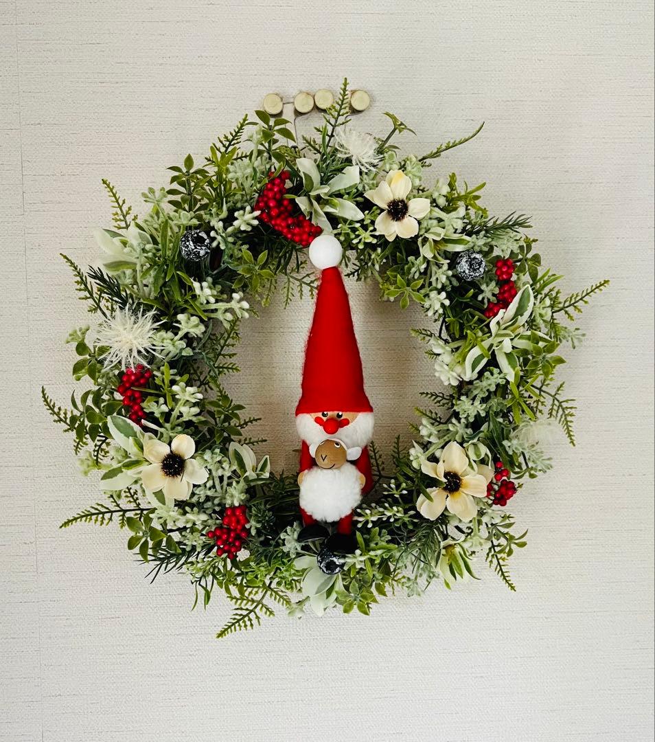 ノルディカニッセ　クリスマスリース 数量限定】NORDIKA nisse ノルディカ ニッセ クリスマスリース2024