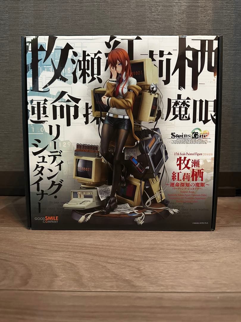 STEINS；GATE 牧瀬紅莉栖 ～運命探知の魔眼 グッドスマイルカンパニー Amazon | グッドスマイルカンパニー(GOOD SMILE COMPANY) STEINS GATE