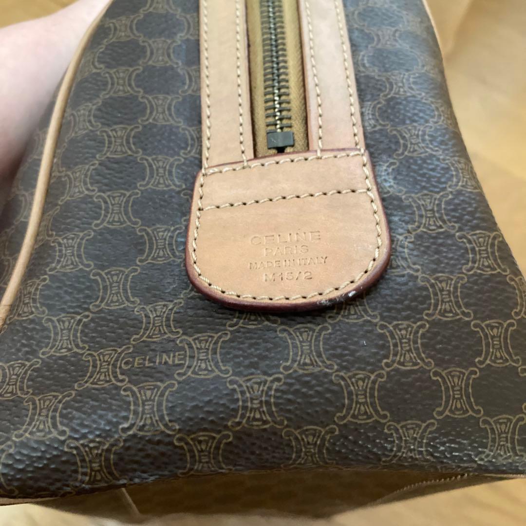 セリーヌ 希少 オールドセリーヌ ヴィンテージ 人気 マカダム柄