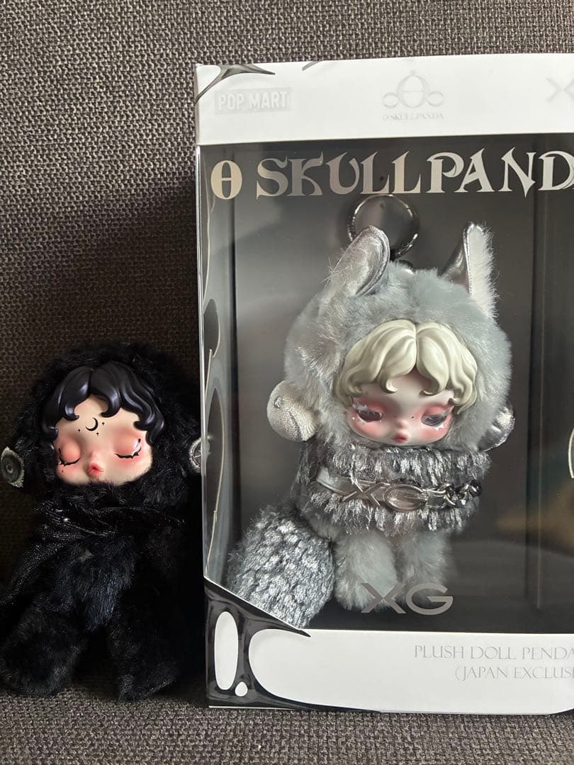 SKULL PANDA XGコラボ ぬいぐるみペンダント 🐺✨ SKULLPANDA × XG JAPAN-EXCLUSIVE PLUSH PENDANT🐺 At the