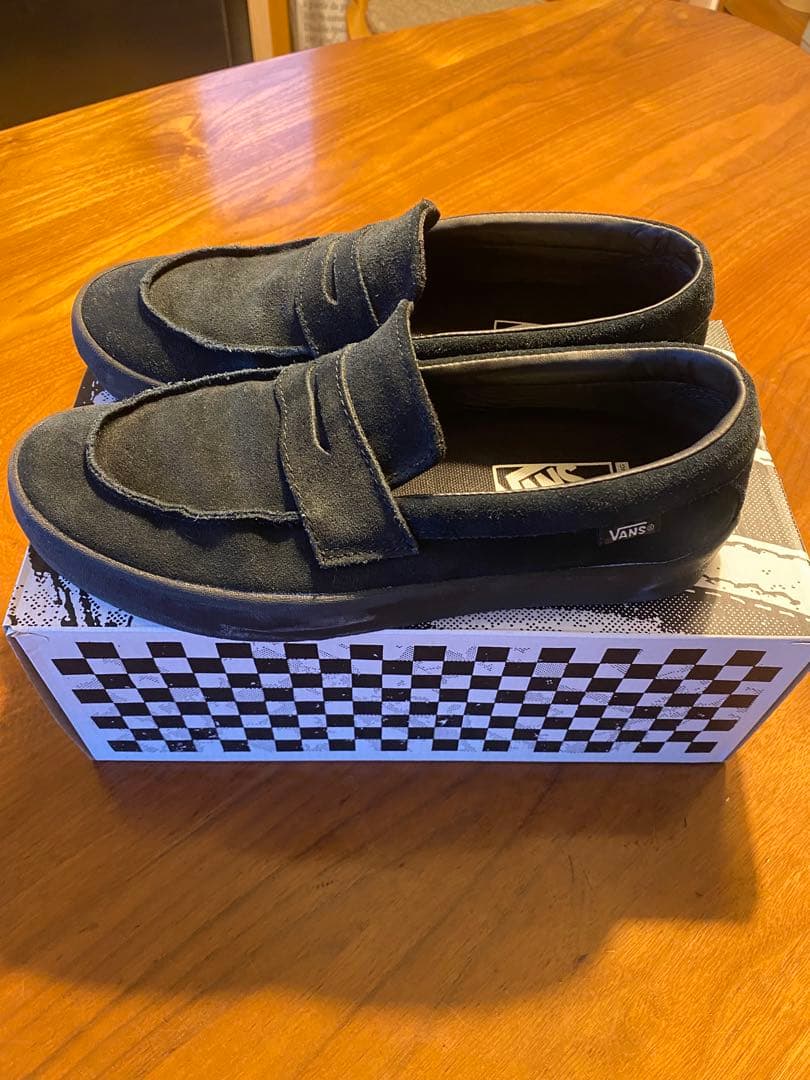 vans skate loafer ローファー　25.5cm