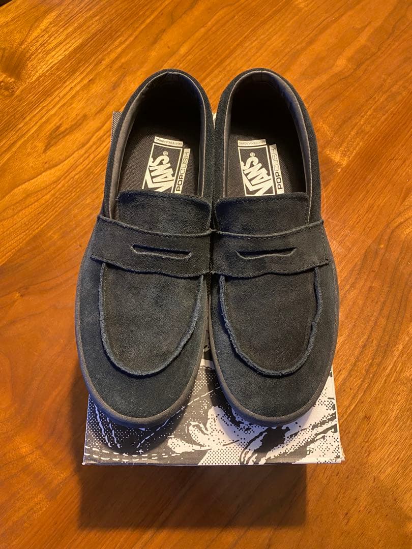 vans skate loafer ローファー　25.5cm
