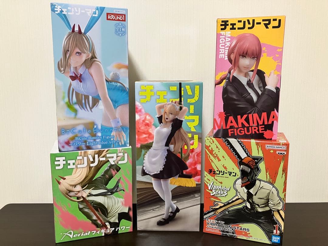 チェンソーマン フィギュア セット まとめ売り