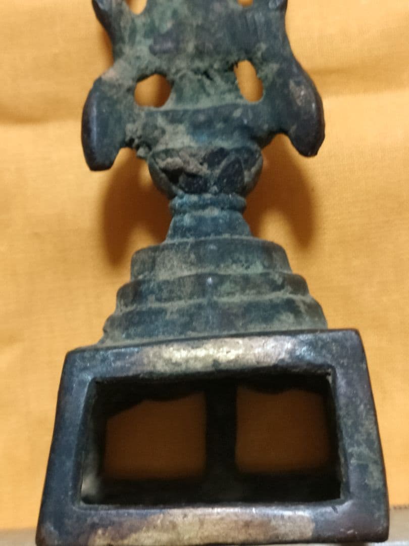 観音立像 古銅 統一新羅 北魏 朝鮮美術 中国美術 骨董アンティーク