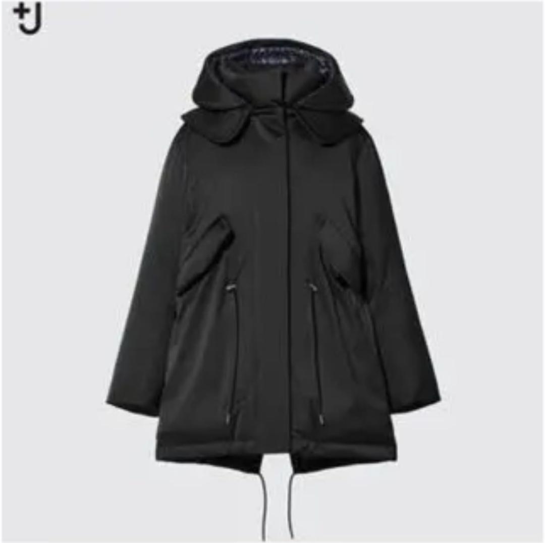 完売品】+J ダウンショートコート プラスj ユニクロジルサンダー