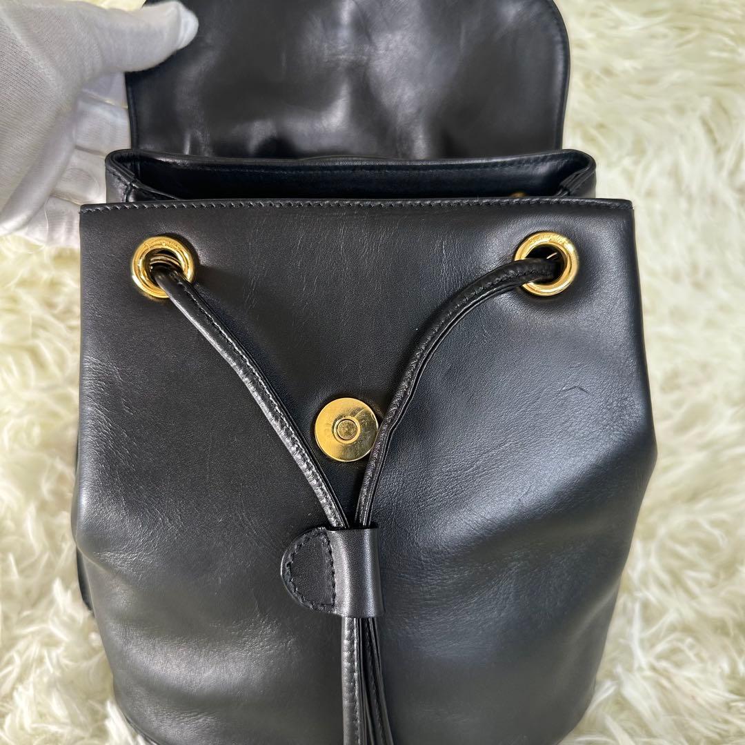 o^) 専用Ferragamoフェラガモ ミニリュック バック オールレザー