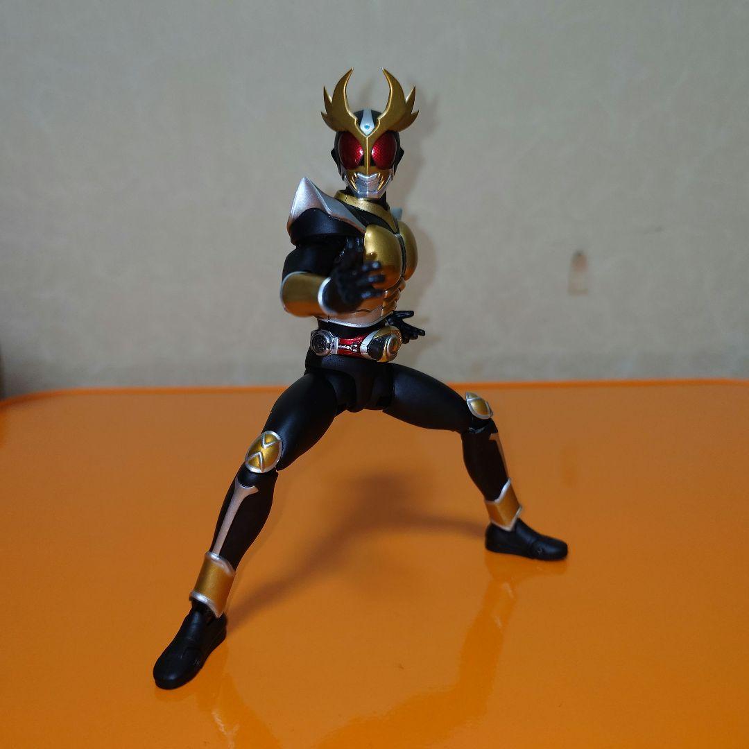 訳ありジャンク品S.H.Figuarts真骨彫仮面ライダーアギトグランドフォーム 中古】(本体B+/箱B)S.H.Figuarts(真骨彫製法) 仮面ライダーアギト
