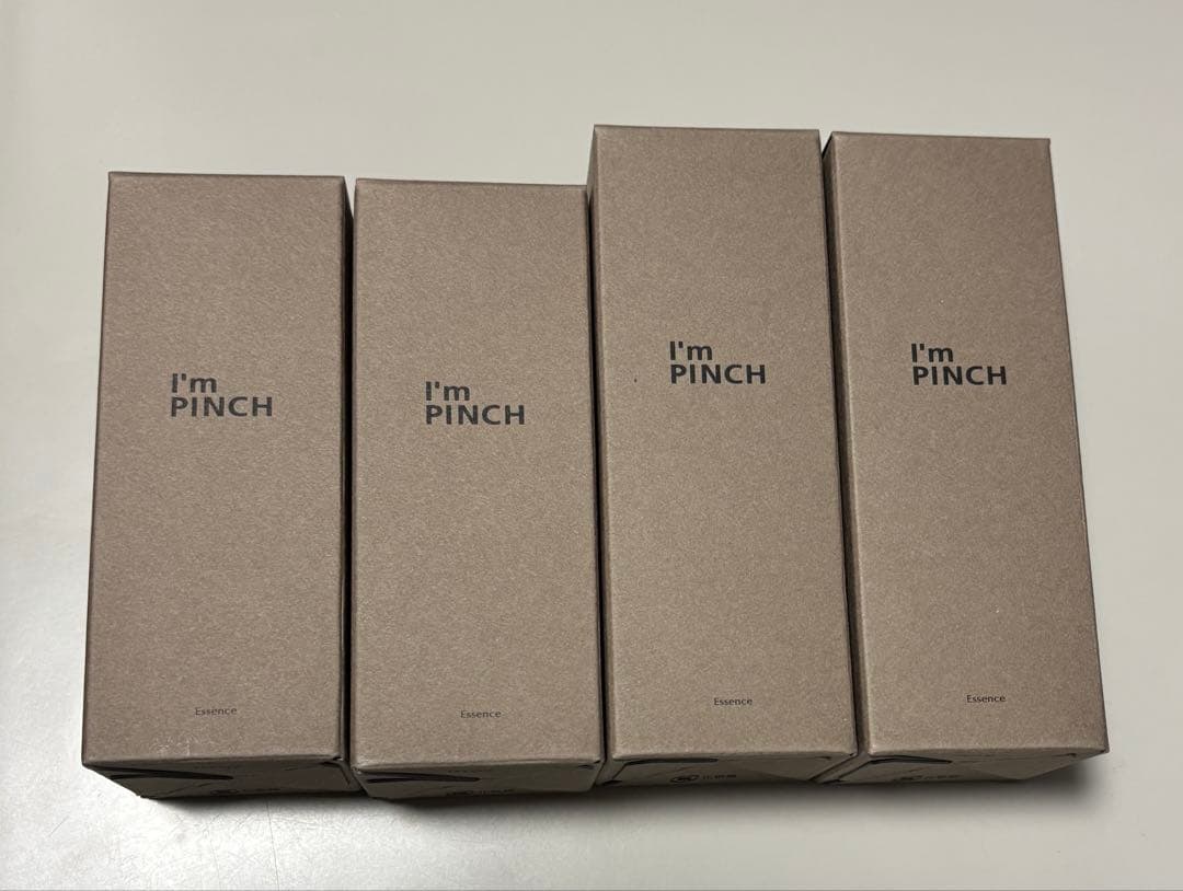 I'm PINCH 美容液 4本セット
