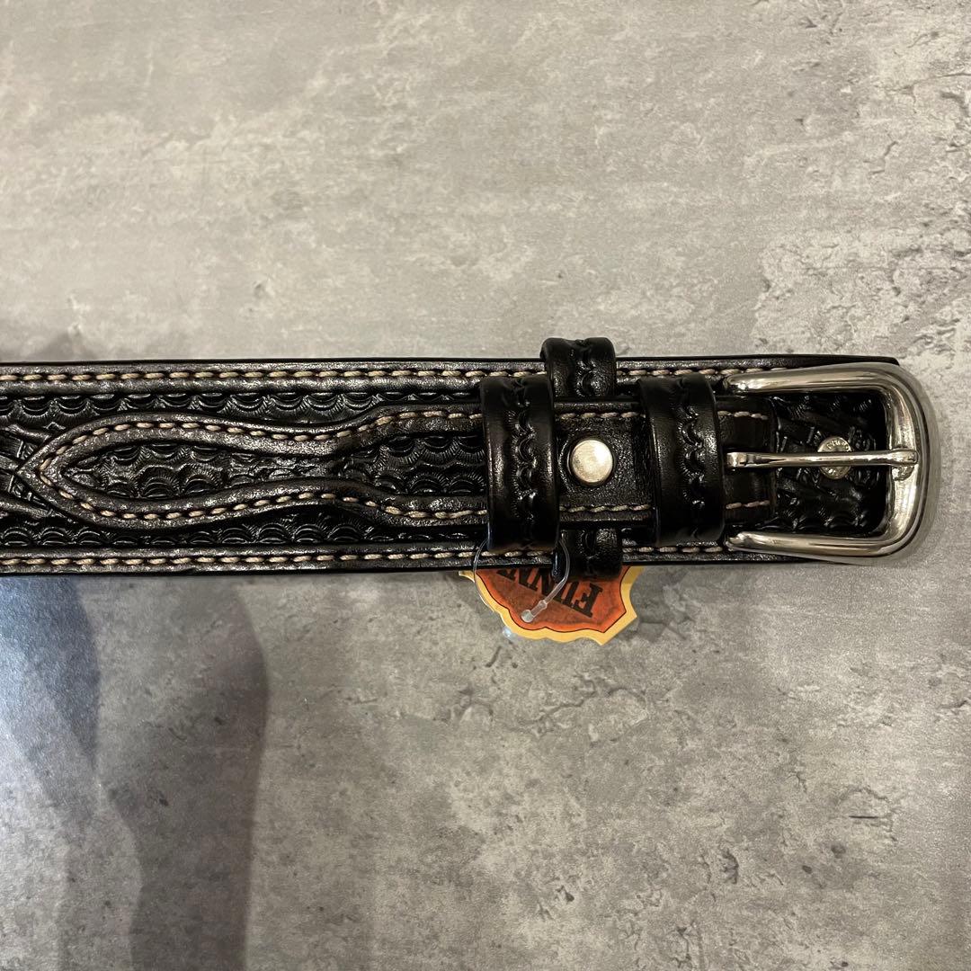 新品タグ付】FUNNYファニー ウエスタン レンジャーベルト プレス