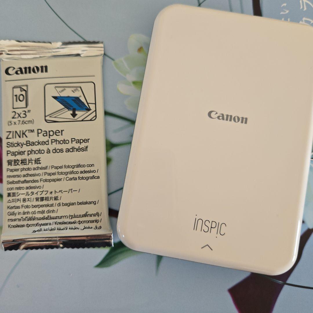 Canon INSPIC プリンター ZINK用紙付き