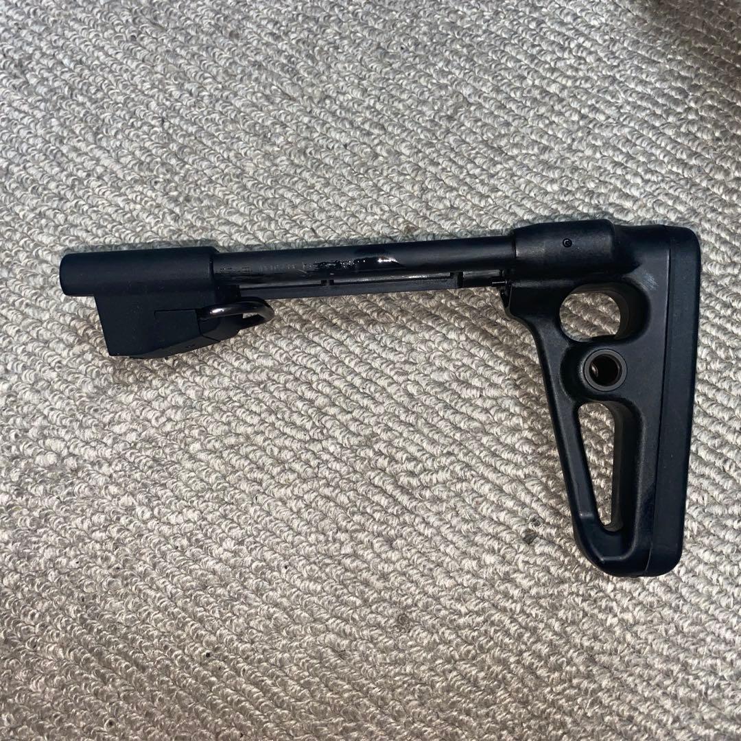 SIG MCX VIRTUS ワイヤーストック(BK)SIG AIR製 - メルカリ