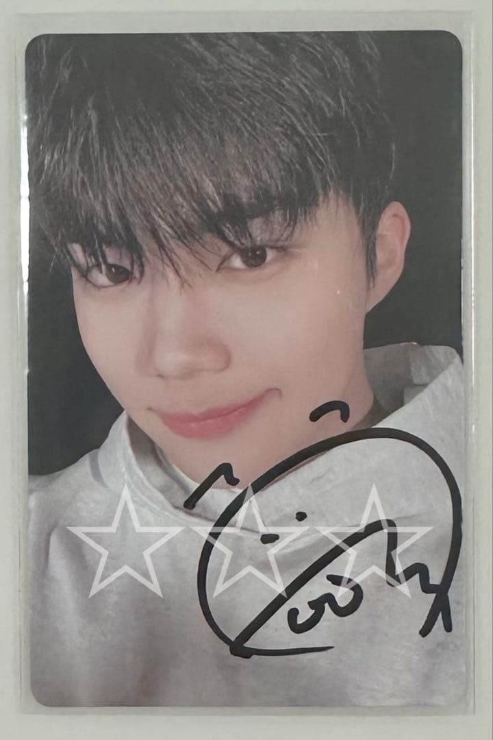 ⭐️ZEROBASEONE 直筆サイン入り トレカ ゴヌク