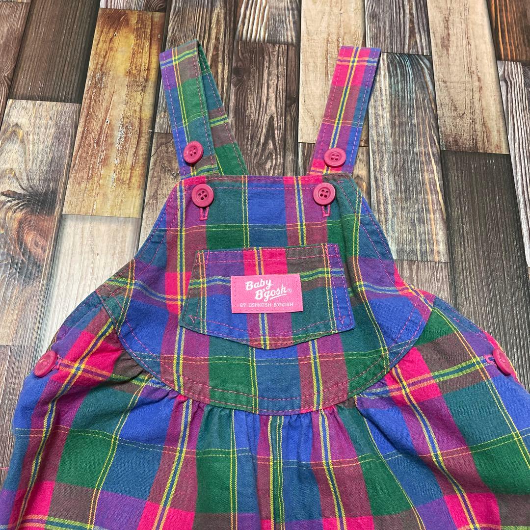 ヴィンテージ　オシュコシュ　オーバーオール