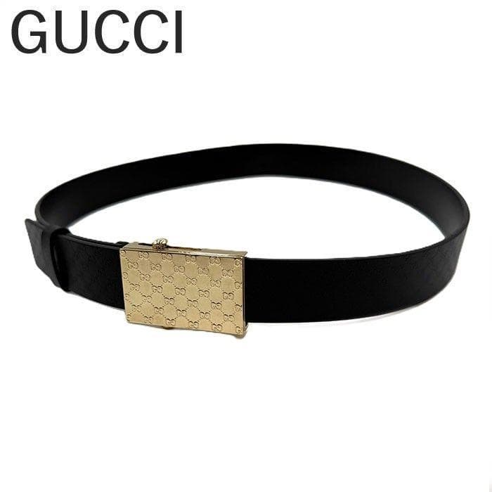 maybe様★グッチ GUCCI ベルト GG柄 グッチシマ ガチャベルト