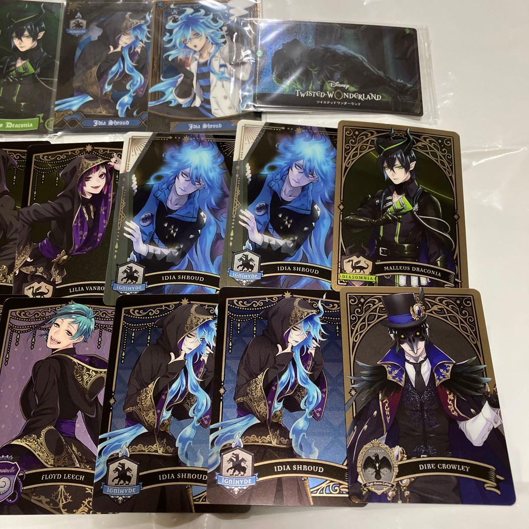 ツイステッドワンダーランド まとめ売り 16枚 ウエハース カード