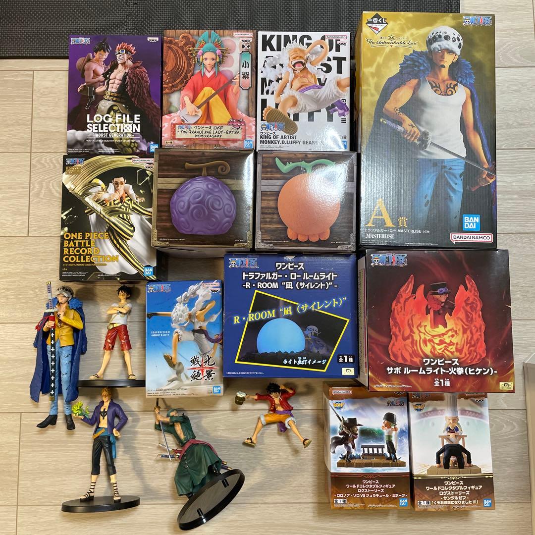 ワンピース フィギュア 17点セット