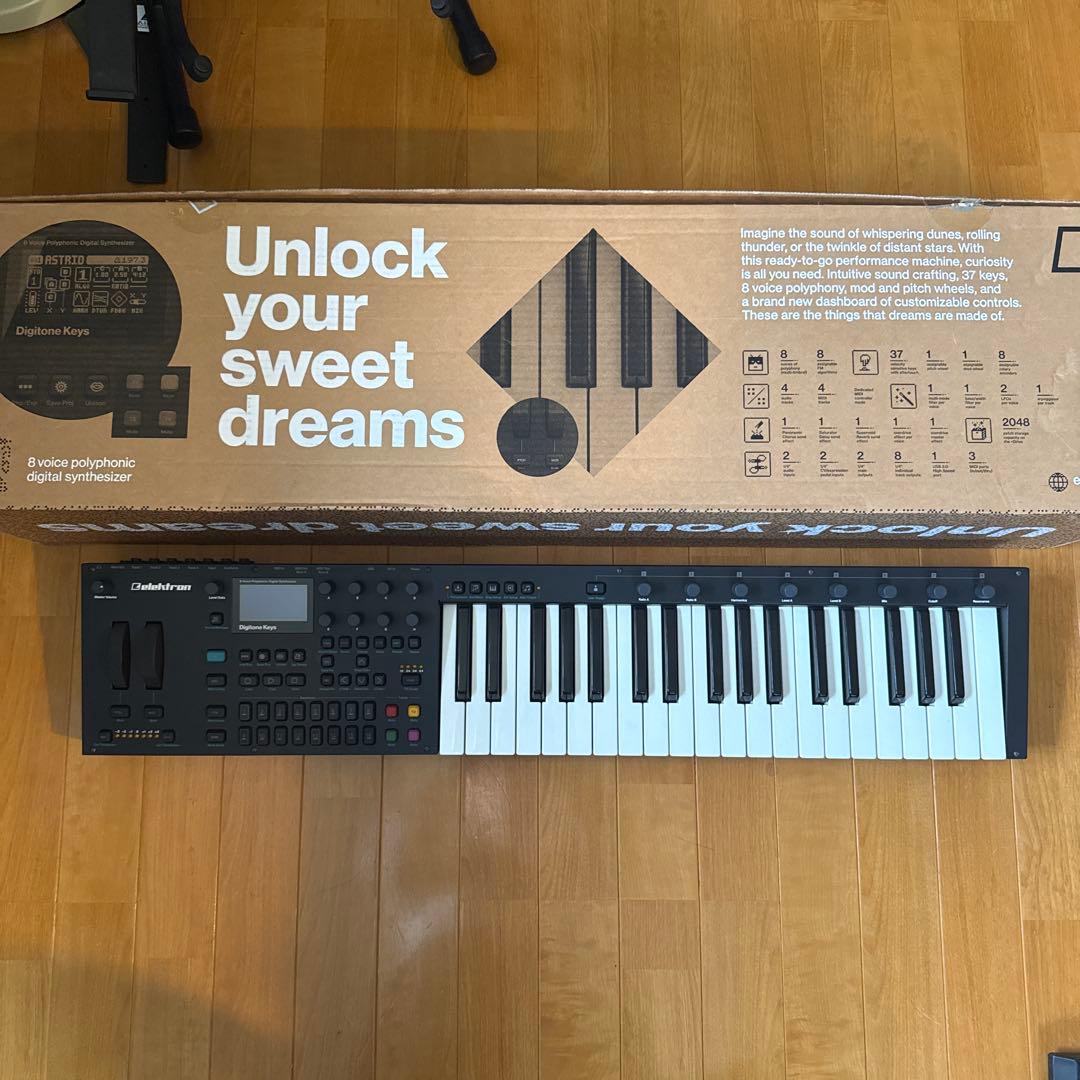 鍵盤楽器 Elektron Digitone Keys