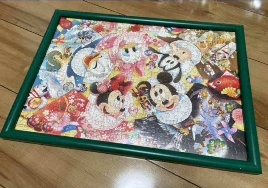 Disney ディズニー　パズル　お宮参り　凛々しく優しく美しく