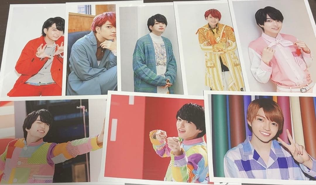 なにわ男子 西畑大吾 公式写真まとめ売り - メルカリ