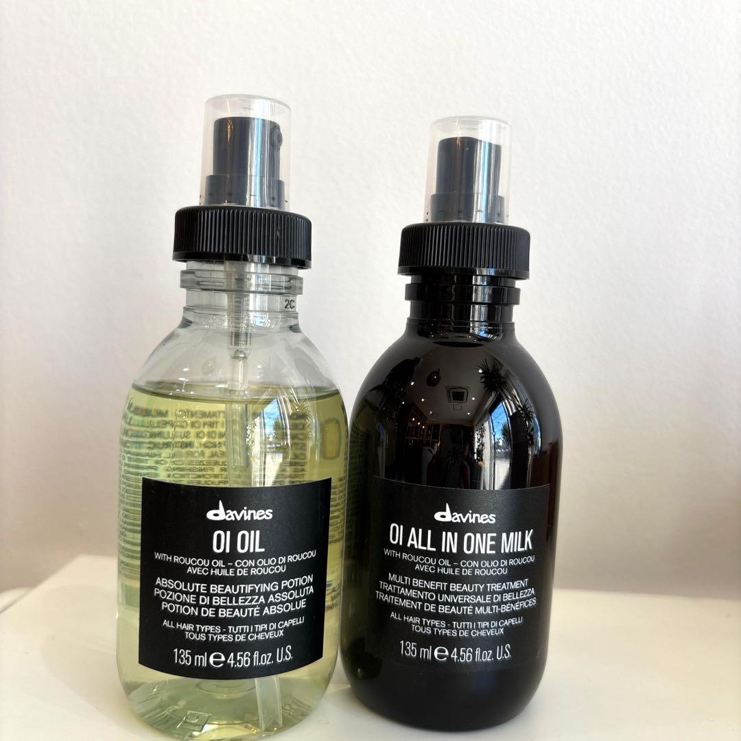 ダヴィネス OIオイル & OIミルク セット