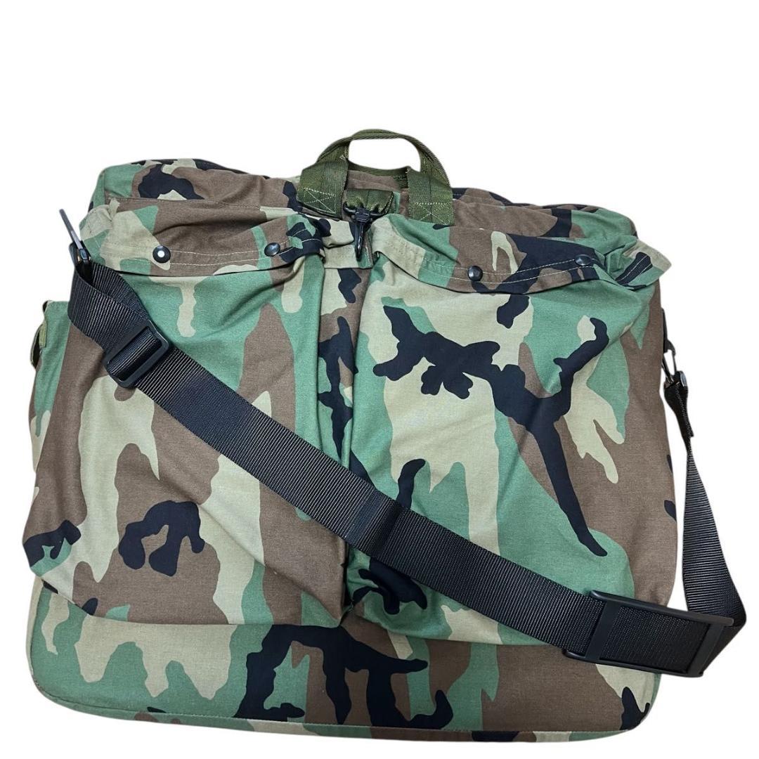 【希少レア極美品】米軍 実物 HGU-56/p ヘルメットバッグ