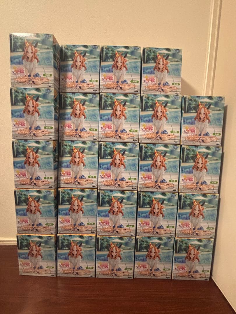 ウマ娘 プリティーダービー Yumemirize コパノリッキー 24体セット