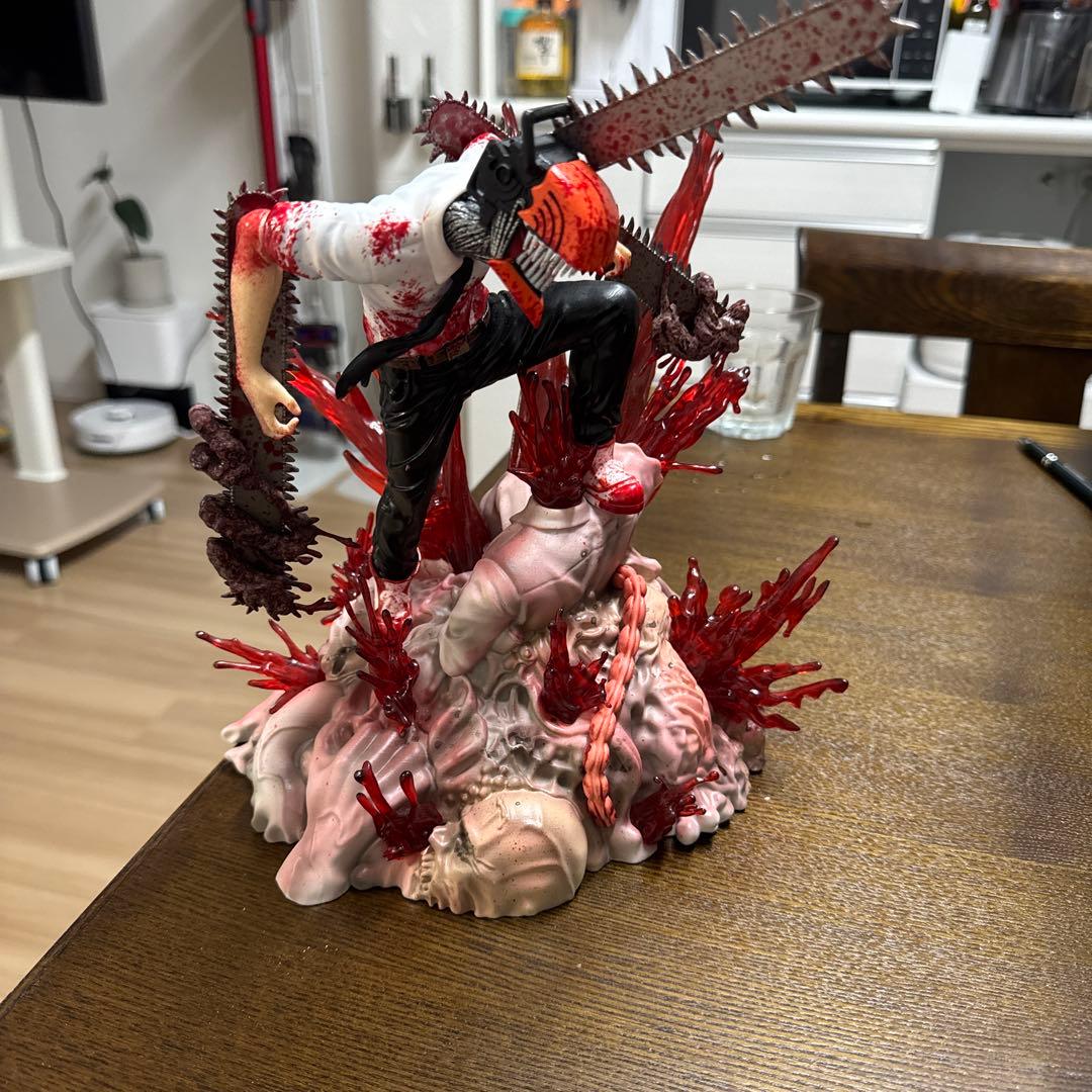 チェンソーマン フィギュア PVC 約25cm