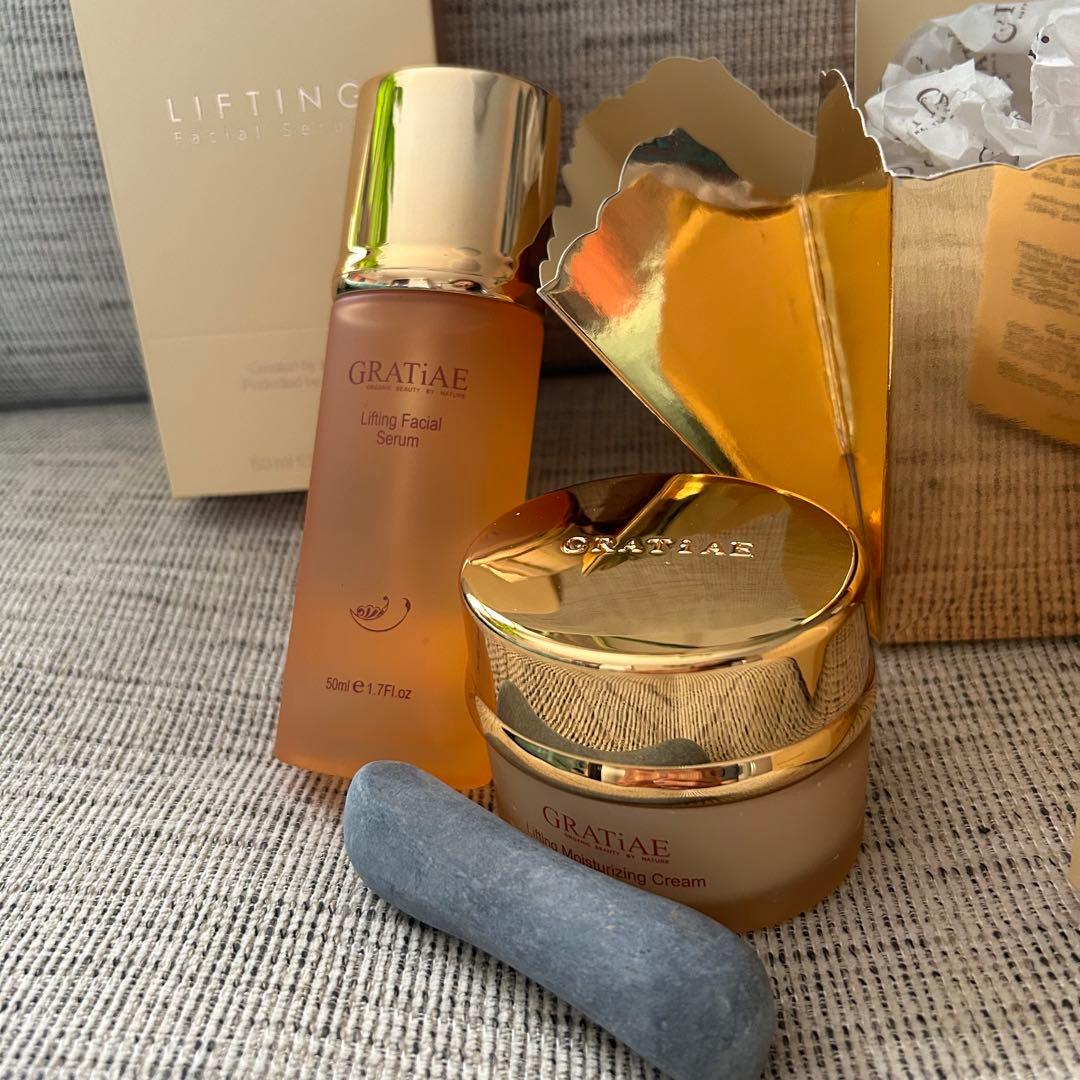 GRATiAE グラティエリフティングモイスチャークリーム＆フェイシャルセラム
