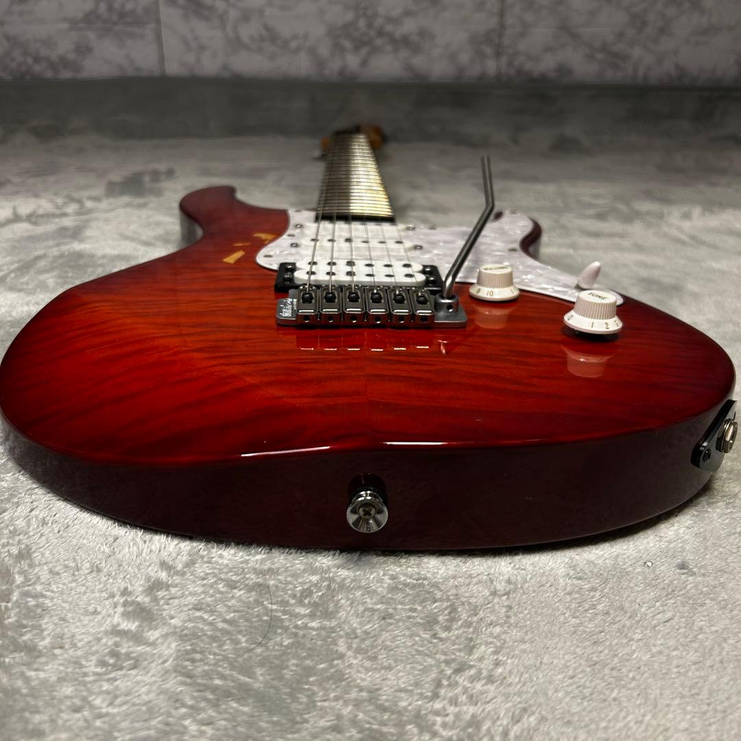 名機•メンテ済】YAMAHA ヤマハ PACIFICA 604WH パシフィカ - メルカリ