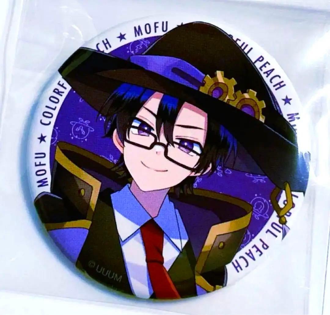 カラピチ 魔法学園 もふくん 等身 缶バッジ - メルカリ