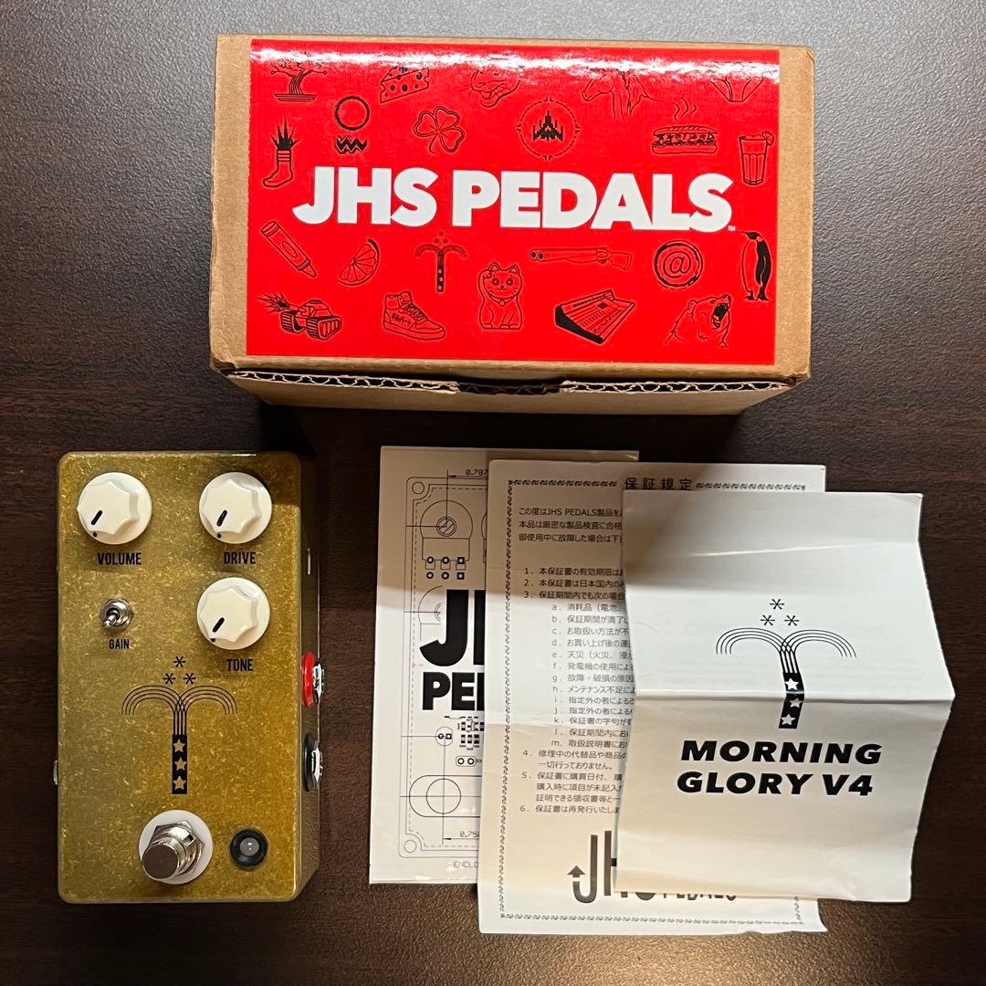 ギター JHS Pedals Morning Glory V4 JHS Morning Glory Overdrive V4 – Motor City Guitar