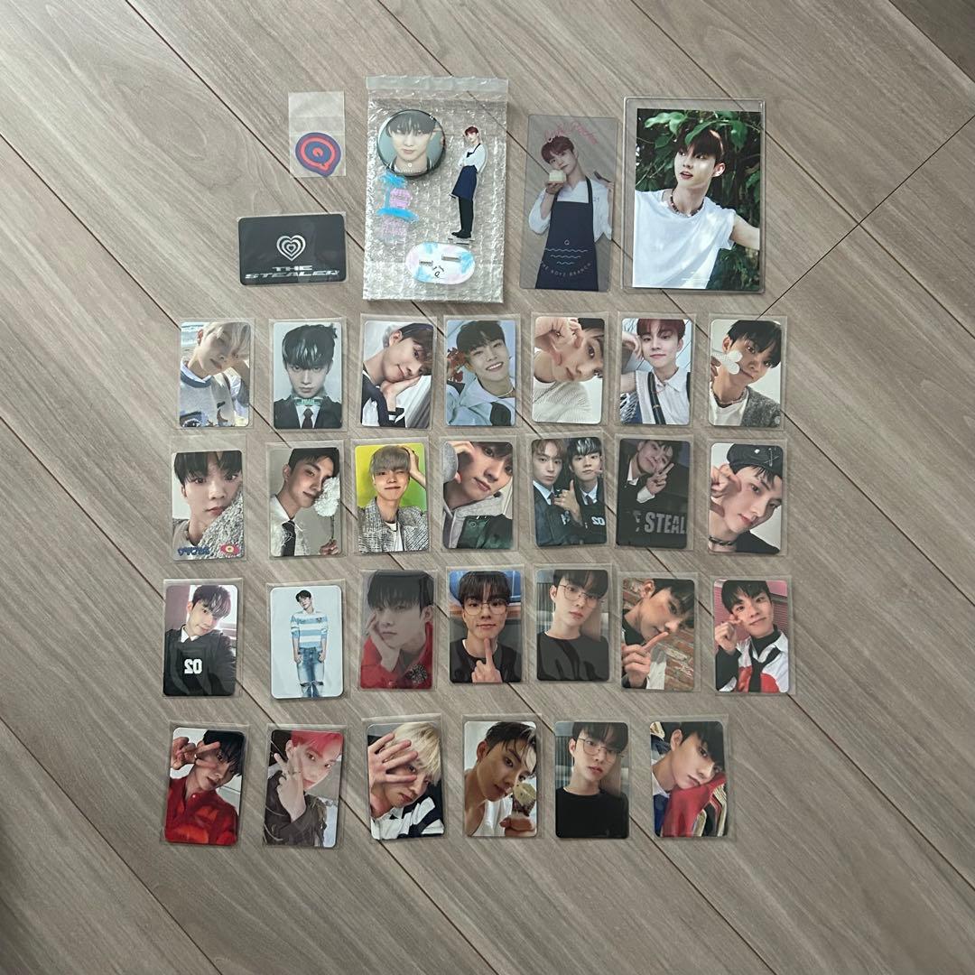 THE BOYZ Q キュー トレカ アクスタ まとめ売り - メルカリ