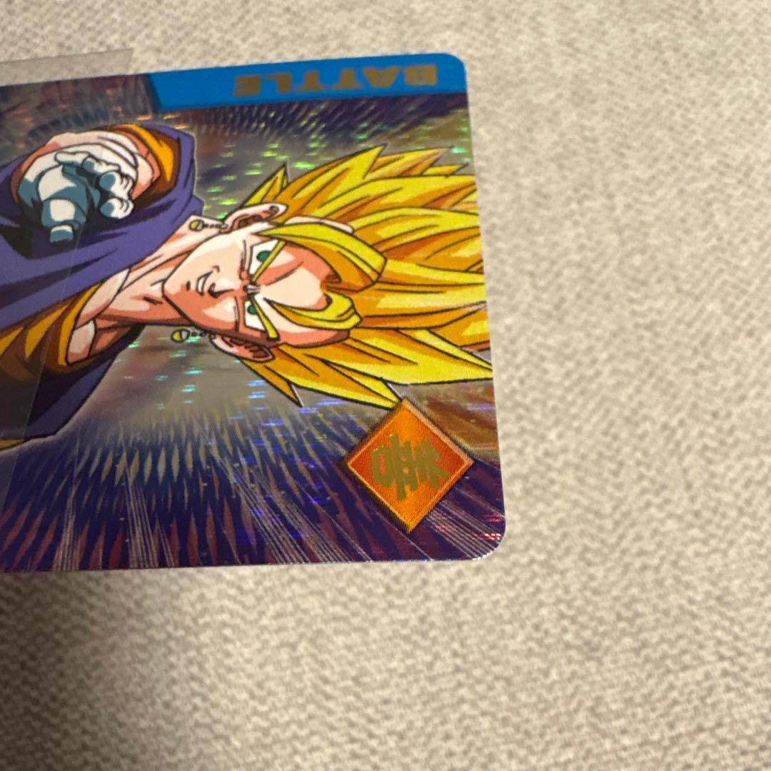 データカードダス ドラゴンボールZ ベジット 爆レア 177-I - メルカリ