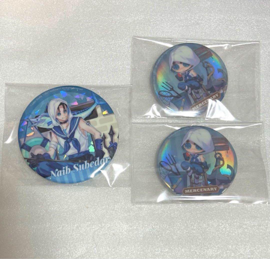 第五人格 cp28 缶バッジ ナワーブ缶バッジ 3点セット Identity V ＜RE:シリーズ＞ トレーディング缶バッジ 設定画collection