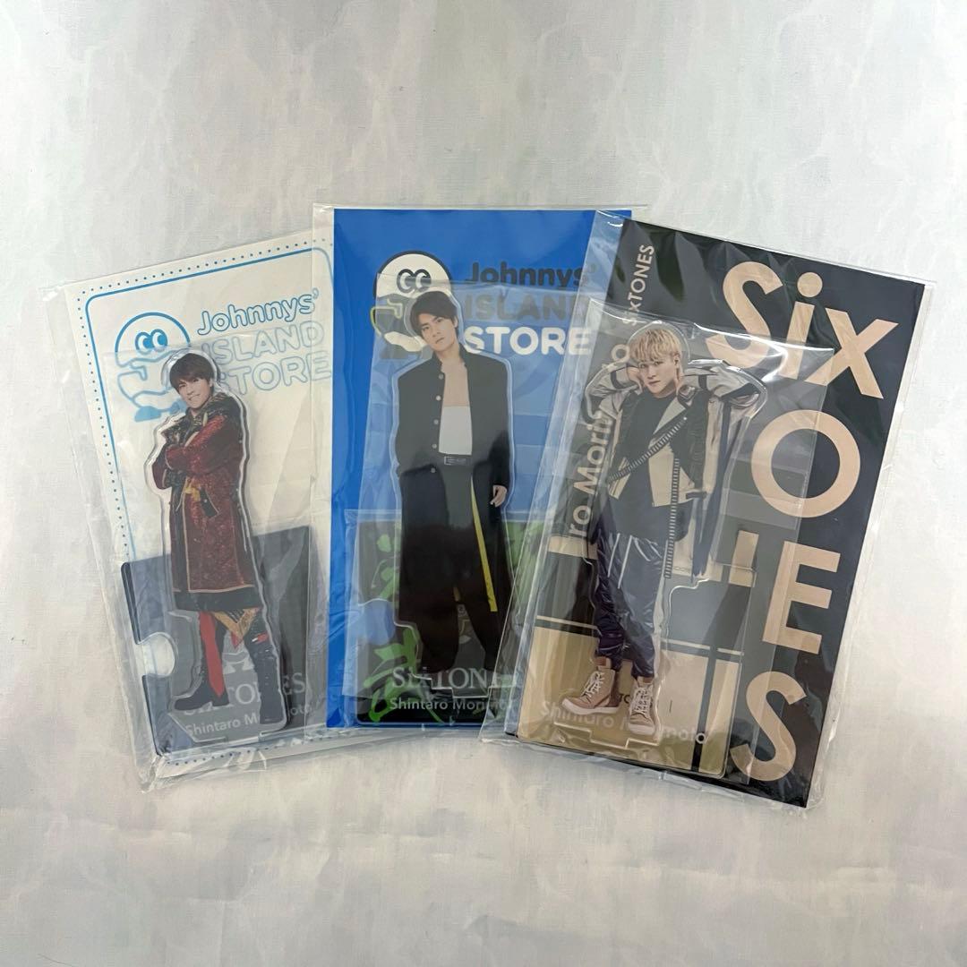 SixTONES 森本慎太郎 アクスタ <新品未開封> - メルカリ
