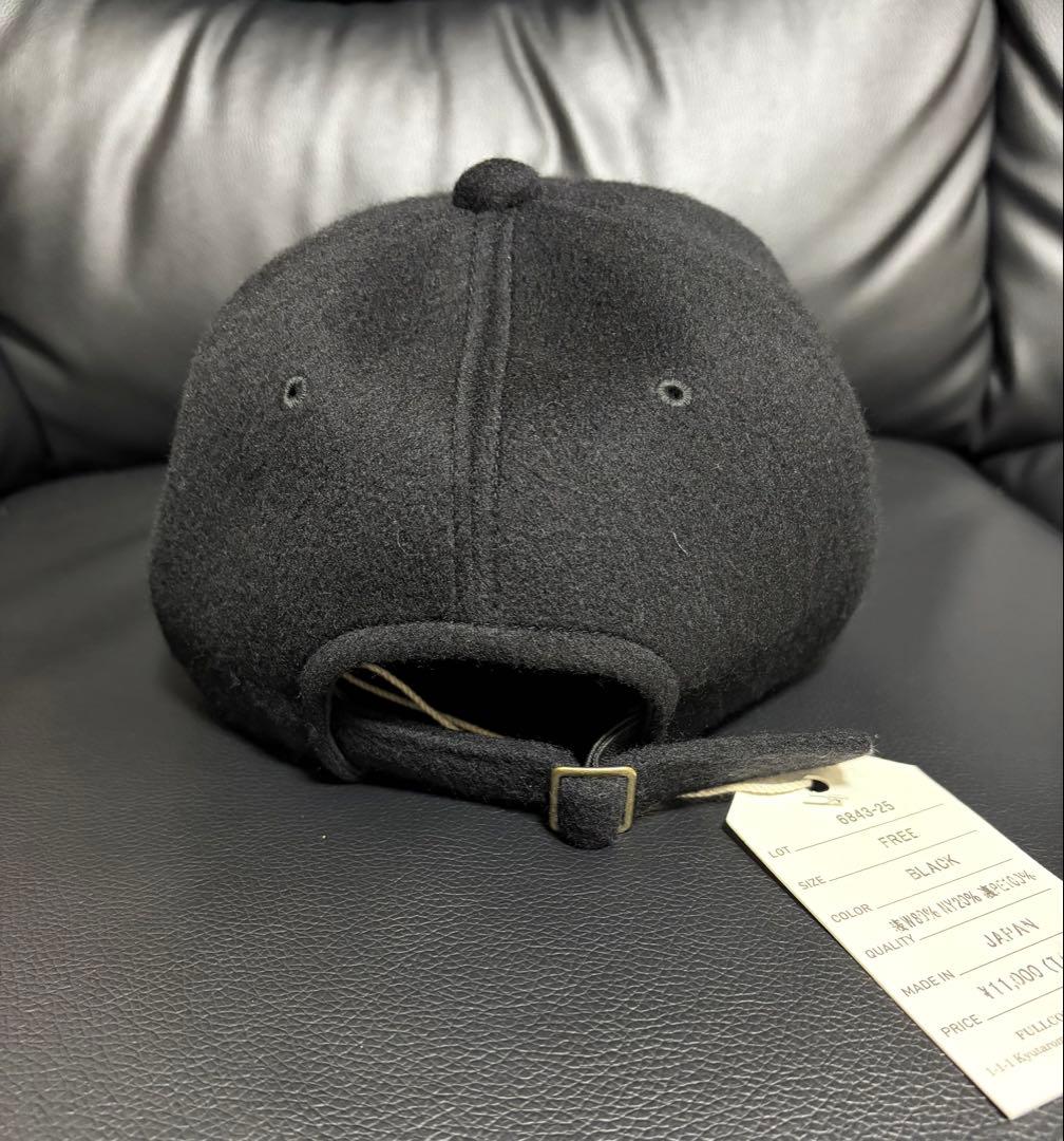 新作☆フルカウント FULLCOUNT 6パネルメルトンベースボールキャップ
