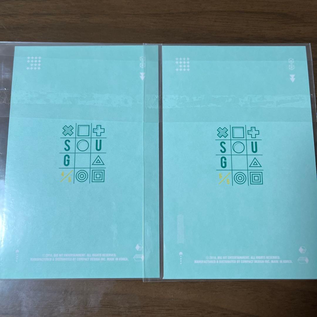 BTS 3RD MUSTER ZIP フォトカード フォトセット ユンギ トレカ - メルカリ