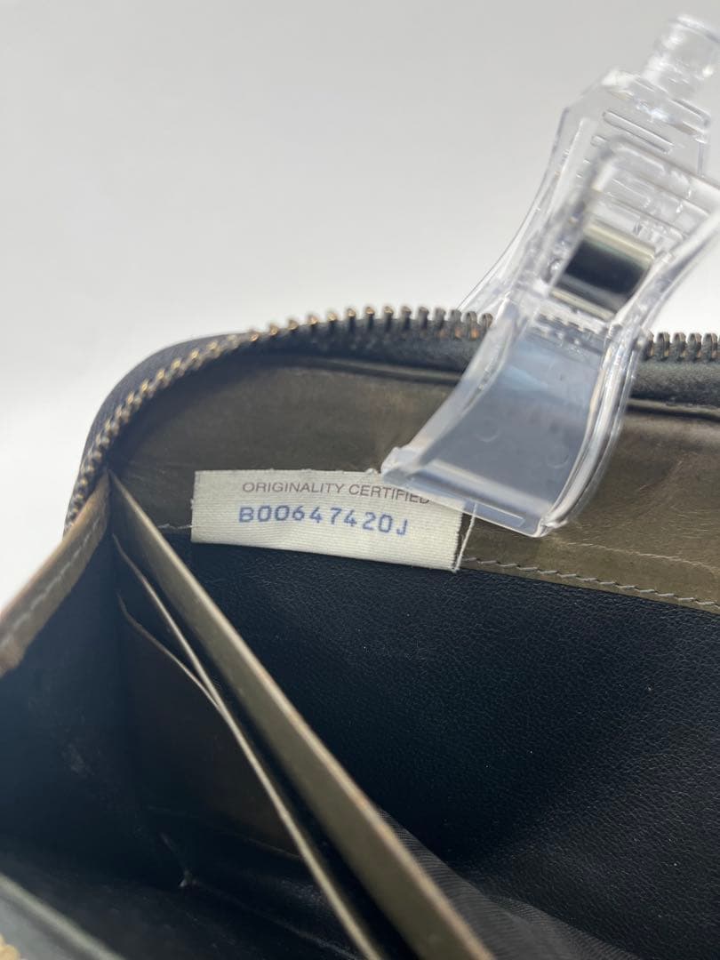 正規品✨ ボッテガヴェネタ イントレ ラウンドファスナー ジップ 801