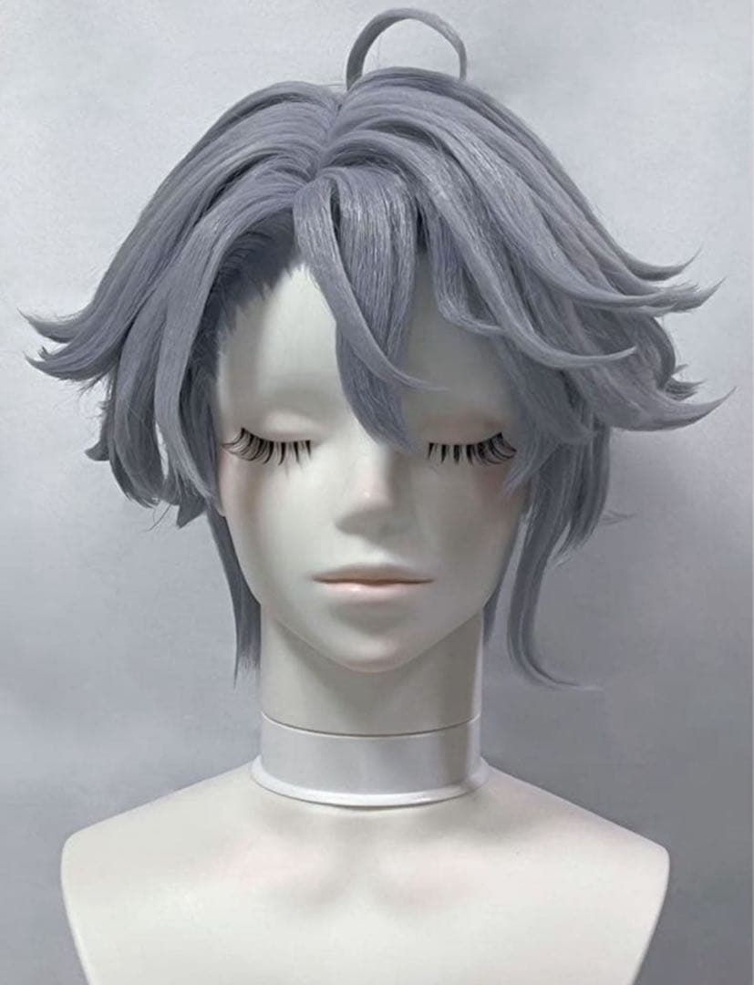 ツイステ アズール コスプレ ウィッグ - メルカリ