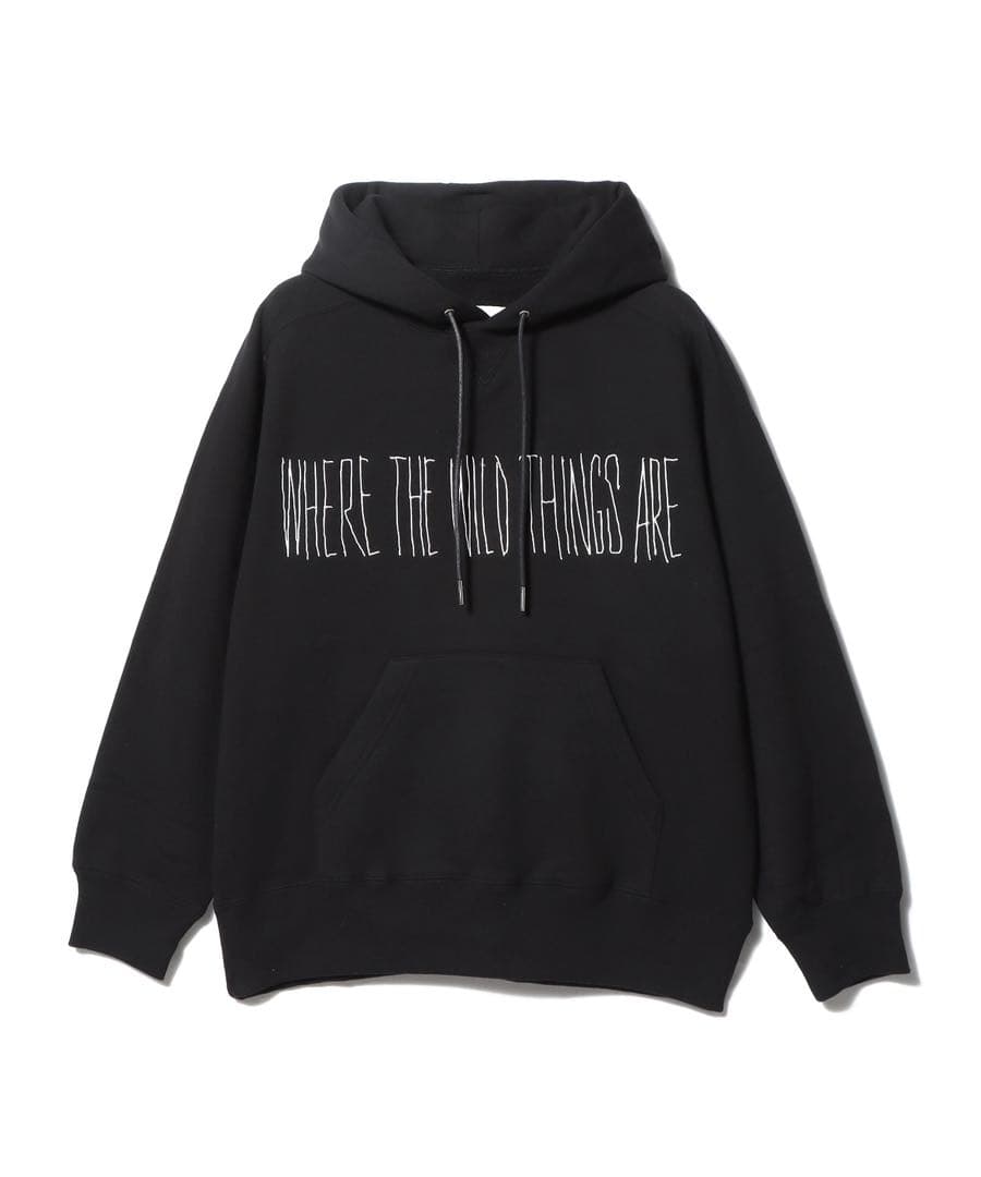 sacai 25aw かいじゅうたちのいるところ　スウェット　4 黒　サカイ