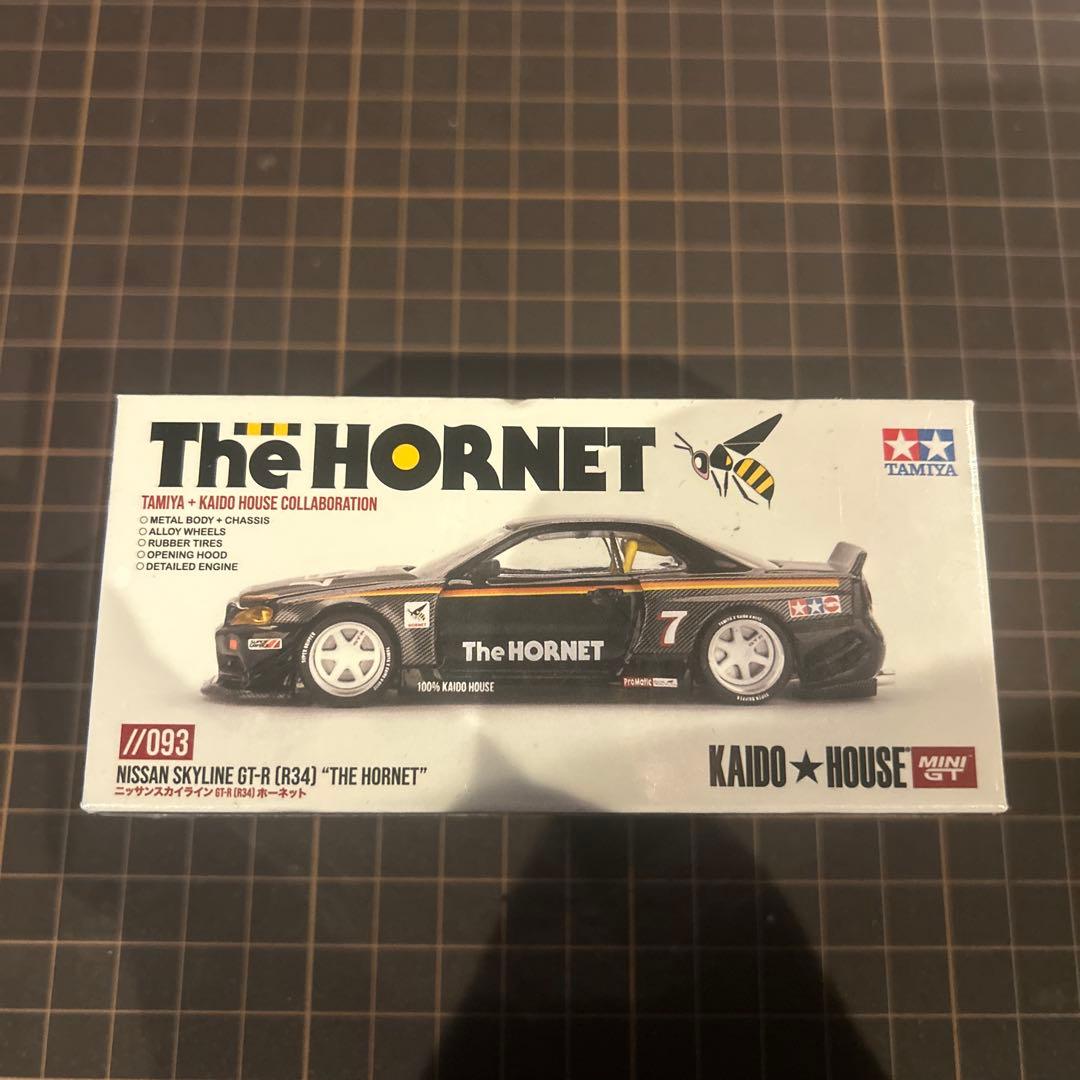 ミニカー The HORNET Nissan Skyline GT-R (R34)