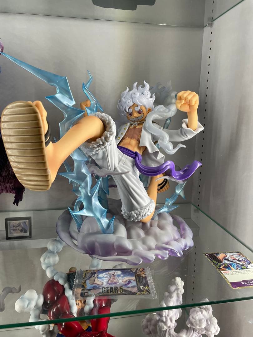 ワンピース フィギュアーツzero ニカルフィ　ギア5 フィギュアーツZERO［超激戦］モンキー・D・ルフィ -ギア5 “巨人