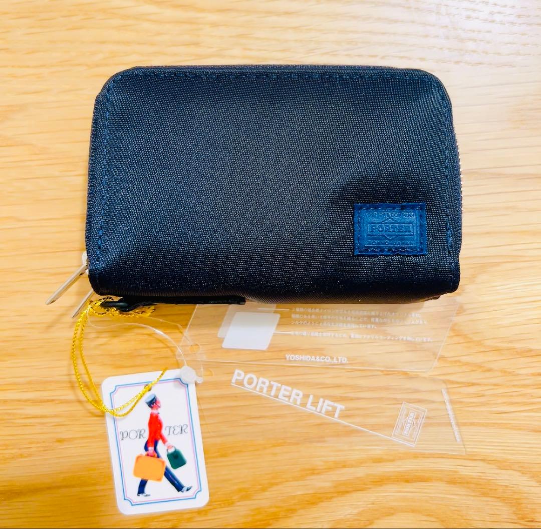 【新品未使用】PORTER LIFT ブラック ケース　キーケース