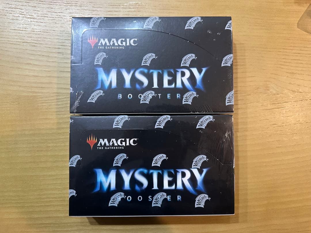 MTG Mystery Booster WPN版 未開封ボックス 2箱セット